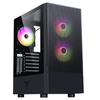 Scheda Tecnica: iTek Case Siisbe 3.0 - Gaming Middle Tower, 3x12cm Argb - Fan, USB3, Side Panel Temp Glass + Hinge