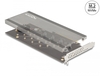Scheda Tecnica: Delock Pci Express 4.0 X16 Card To 4 X Internal NVMe M.2 - Key M + Heat Sink And Fan Bifurcation