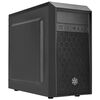 Scheda Tecnica: SilverStone SST-PS16B Precision Mini Tower Micro ATX - Computer Case, Quiet, Black