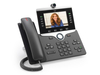 Scheda Tecnica: Cisco IP Phone 8865 12.7 cm (5 "), 800 x 480, 720p, H.264 - aVC, DTMF, QoS, RJ-9, 3.5 mm, USB, Bluetooth, Wi-Fi, 257.34