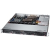 Scheda Tecnica: SuperMicro Case 813MFTQ-R400CB Sc813mftq 1U Rm 4Bay - Black 400W Rps ATX Std. Chassis