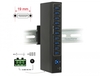 Scheda Tecnica: Delock External Industry Hub 10 X USB 3.0 Type With 20 Kv - Esd PRedection
