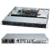 Scheda Tecnica: SuperMicro Case 813MTQ-R400CB 400W Redandant Power - Supplies,4x 3.5" Hot-swap SAS2 (6Gb/s) / SATA Drive Bay