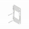 Scheda Tecnica: HP Ap-303h-mnt1 Single-gang Mount Kit - 