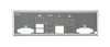 Scheda Tecnica: SuperMicro Acc. Server MCP-260-00042-2N STD I/O shield for - X9/X10/X11 serverMb + EMI Gasket e My