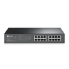 Scheda Tecnica: TP-Link 16-port GigaBitdt/rackmount PoE + Easy Smart Switch - 