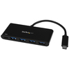 Scheda Tecnica: StarTech 4 Port USB C Hub w/ Power Delivery - USB-C to - 4x - 4 Port USB Hub - USB 3.0 Hub - USB-C to USB ADApter