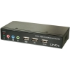 Scheda Tecnica: Lindy Extender Kvm Cat.5 Classic Dvi USB Audio, 50m - Questo Articolo Consente Di Controllare Il Pc Con Un