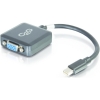 Scheda Tecnica: C2G 20cm Mini DP Male to VGA Female ADApter - Converter - Black