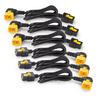 Scheda Tecnica: APC Power Cord Kit (6 Ea) Locking C19 To C20 (90 Degree) - 1.8m