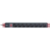 Scheda Tecnica: Techly Multipresa Per Rack 19'' - 8 Posti Spina Italiana Con Switch 1U Cavo 3m