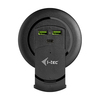 Scheda Tecnica: i-tec Built-in Desktop Fast Charger, USB-C PD 3.0 + 3x USB - 3.0 QC3.0, 96 W