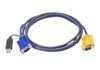 Scheda Tecnica: ATEN Cavo Per Kvm USB/spHD-15 Mt. 6, 2L-5206UP - 