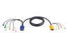Scheda Tecnica: ATEN Cavo Per Kvm HD 15 Ps2 Con Audio 3m, 2L-5303P - 
