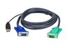 Scheda Tecnica: ATEN Cavo Per Kvm 15 HD Poli 15 Poli E USB, 2L-5203U - 
