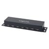 Scheda Tecnica: Logilink Hub USB 7 Porte Con Case Metallico - 