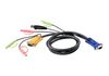 Scheda Tecnica: ATEN Cavo Per Kvm HD15 USB Con Audio 3m, 2L-5303U - 