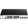 Scheda Tecnica: D-Link 28-port GigaBit PoE 370W 4 Sfp Ports - 