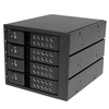 Scheda Tecnica: StarTech Sistema BackpLANe mobile per rack hot-swap - portatili 4 bay Alloggiamenti per HDD SAS II / S