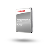 Scheda Tecnica: Toshiba Hard Disk 3.5" SATA 6Gb/s 12TB - X300 Performance 7200 RPM Buffer: 256Mb