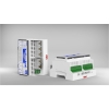 Scheda Tecnica: Mobotix PoE+ Switch For The Top-hat Rail, 5x RJ45 Port - + 100Mbit/s (1x UpLINK, 4x PoE+ + Max. 75 W), Supply