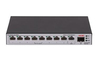 Scheda Tecnica: H3C S1600v2-10p-hpwr L2 Ethernet Switch With - 9*10/100/1000base-t Ports (8 Poe+ Ports Included) And 1*100