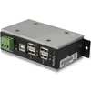 Scheda Tecnica: StarTech 4-Port Industrial USB 2.0 Hub with ESD Predection - e 350W Surge PRedection - Wall MounTBle (