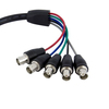 Scheda Tecnica: StarTech 0.3M Coax HD15 VGA to 5 BNC RGBHV Monitor Cable - - M/F