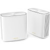 Scheda Tecnica: Asus ZenWiFi Ax Hybrid (xp4) Ax1800 Pw Line 1 Pack White - WLAN Wifi6