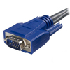 Scheda Tecnica: StarTech Ultra-Thin USB VGA 2-in-1 KVM Cable 3.02m - 