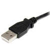 Scheda Tecnica: StarTech Cavo Di Alimentazione USB Nero 2m Barrel Jack Di - Tipo H