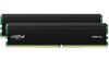 Scheda Tecnica: Micron Crucial - DDR4 - Kit - 64GB: 2 X 32GB - Dimm - 288-pin - 3200MHz / Pc4-25600 - Cl22 - 1.2 V - Senza Buffe