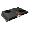 Scheda Tecnica: Techly Kit Di Ventilazione Soffitto Per Rack 19'' 2 - Ventole Nero