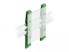 Scheda Tecnica: Delock Din Rail - Clip For Pcb 122 Mm 4 Pieces