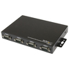 Scheda Tecnica: StarTech 4 Port USB To Serial ADApter Hub With Com - Retention ok