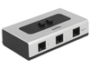 Scheda Tecnica: Delock Switch Rj11 2 Port Manual Bidirectional - 