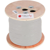 Scheda Tecnica: Techly Bobina F/UTP Cavo Cat.5e Rame 305m Rigido Grigio - 