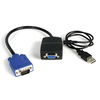 Scheda Tecnica: StarTech 2 Port VGA Video Splitter 300MHz, USBPowerd - 