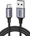 Scheda Tecnica: Ugreen Cavo USB Type-c USB-a 2.0 - 0.25m- Intrecciato- Black