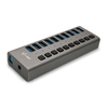 Scheda Tecnica: i-tec USB 3.0 Hub 10 Port 48 W i-tec USB 3.0 Hub 10 Port 48 - W