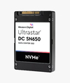 Scheda Tecnica: WD Ultrastar DC SN650 2.5" U.3 15mm PCIe 4.0 (nvme) - 15.36TB SE
