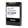 Scheda Tecnica: WD Ultrastar DC SN650 2.5" U.3 15mm PCIe 4.0 (nvme) - 7.68TB SE