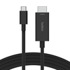 Scheda Tecnica: Belkin Cavo Da USB-c A HDMI 2.1 2m - Nero - 