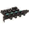 Scheda Tecnica: Lamptron CP436 Silver, PCI-PCI slot bracket fan control 4-ch - 