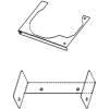 Scheda Tecnica: Chenbro Bracket, PSU, 2U - 