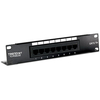 Scheda Tecnica: TRENDnet 8-port Cat.5e Unshielded Patch Panel (10" Wide) - 