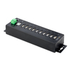 Scheda Tecnica: StarTech Hub USB 2.0 a 10 porte bloccabili Hub di - ricarica robusto con pRedezione ESD livello 4