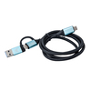 Scheda Tecnica: i-tec C31USBCACBL. Lunghezza cavo: 1 m, Connettore 1: USB C - 