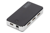 Scheda Tecnica: DIGITUS USB 2.0 7 Port Hub Black - 