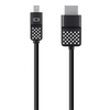 Scheda Tecnica: Belkin Mini DP to HDTV Cable 1.8M, HDMI, Mini DP - 